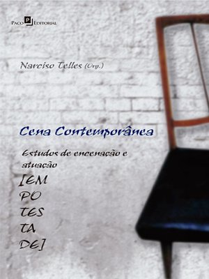 cover image of Cena contemporânea
